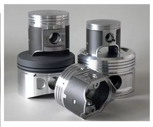 Componentes de Pistón de Motor Diésel de Aluminio OEM Resistentes a la Corrosión para Tractores, Camiones Automotrices y Maquinaria Industrial - Product Image 3