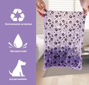 Sacs à déjections canines biodégradables SZXW, contrôle efficace des odeurs, protection de l'environnement, plastique, couleur et taille personnalisables, design moderne - Product Image 5