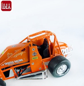 OEMカスタムダイキャストおもちゃフリーホイールミニチュア1:24ダイキャストスプリントカー - Product Image 6