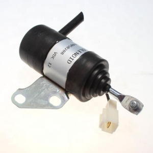 โซลินอยด์หยุดเครื่องยนต์ดีเซล 12V รุ่น 16851-60014 สำหรับ Kubota B7410D BX1500D BX1800D BX1830D BX2230D G1900 G2160 - Product Image 2