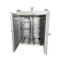 Four de séchage à air chaud en acier inoxydable Dengxiang, 5000W, à circulation d'air, pour le durcissement de précision des composants électroniques et des plastiques, directement de l'usine