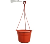 Pot de pépinière double couleur 15cm 150mm Pot de plante souple à usage unique Pot de fleur