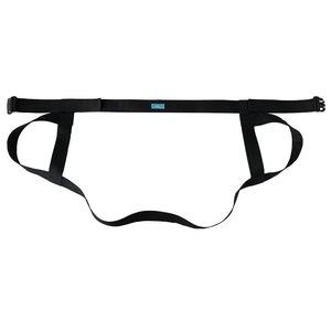 Cinturón de elevación asistido, talla única, con correas engrosadas para soporte lumbar y asistencia a la movilidad al caminar - Product Image 1