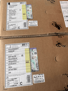 C9300X-12Y-E ban đầu mới ciscos switch9300x 12x25g sợi cổng, Modular uplink mạng yếu tố cần thiết lợi thế C9300X-12Y-A - Product Image 3