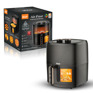 Multifunction 6L air Fryer Oven Fryer Oil Free Electric Deep Digital Air Fryers With Visible Window - Product Image 5