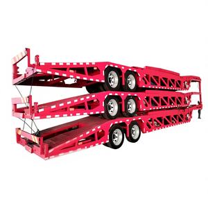 Semi-<span class=keywords><strong>remorque</strong></span> <span class=keywords><strong>porte</strong></span>-voitures à <span class=keywords><strong>2</strong></span> essieux pour le transport de 5 voitures, vente de semi-remorques <span class=keywords><strong>porte</strong></span>-voitures pour camions - Product Image 1