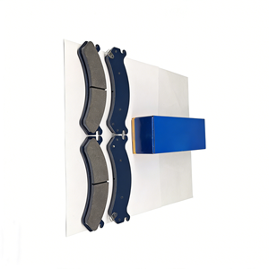 Новые высококачественные тормозные колодки 7652 для PASTILLAS DELANTERA <span class=keywords><strong>AVALAN</strong></span>/2500 - Product Image 4