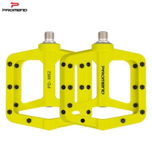 Pedales de Bicicleta de Montaña Strong <span class=keywords><strong>Alex</strong></span> de 3 Colores, Plataforma Grande con Material de Nailon Suave y 3 Rodamientos Sellados para Carreteras de Bicicleta - Product Image 3