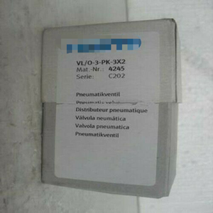 Válvula de Control Neumática VL/O-<span class=keywords><strong>3</strong></span>-PK-3X2 4245 VLO3PK3X2 Nueva - Product Image 1