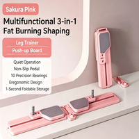 Appareil de musculation des jambes Split Ski Machine, entraîneur du plancher pelvien, équipement de fitness à domicile, planche d'exercices abdominaux pour l'entraînement des jambes