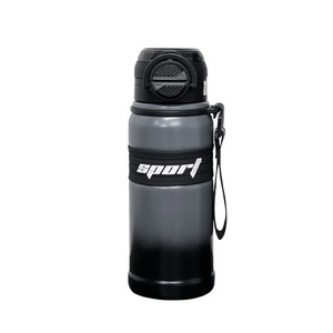 Botella de agua deportiva aislada de 32 oz, termo de acero inoxidable para hombres, para uso escolar. - Product Image 1