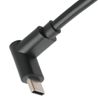 Hochgeschwindigkeits-USB 2.0-Typ-C-Kabel 5A Schnell lade daten übertragung Magnetische LED-Bildschirm anzeige mit Automatik aufzug für Mobiltelefone