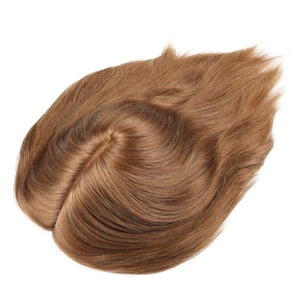 Peluca de Cabello Humano Europeo para Mujer, Base de Silicona, Sistema Capilar, Tupé Personalizado - Product Image 2