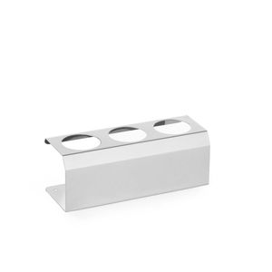 Soporte Dispensador HENDI de 3 Ranuras 209x80x78mm, Accesorios de Cocina con Ranuras de 50mm de Diámetro - Product Image 1