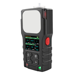 Hochpräziser hand gehaltener 5-in-1-Pumpen-Sauggaskonzentrationsanalysator NO NO2 <span class=keywords><strong>SO2</strong></span> CO2-Detektor LORA 4G Wife Wireless-Funktion - Product Image 1