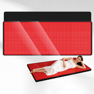 Manta de Terapia de Luz Roja de Cuerpo Completo al por Mayor, Almohadilla de Terapia de Luz Infrarroja de 660nm 850nm para Uso Doméstico - Product Image 2
