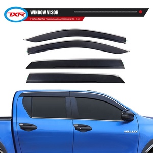 Accesorios 4x4, Protector de Lluvia, Visera Solar, Deflectores de Ventana, Accesorios Exteriores para Automóviles para Toyota Hilux Revo Rocco CAB Vigo 2DR 4DR - Product Image 5