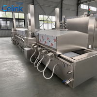 Machine de friture industrielle continue pour frites, chips de pommes de terre, chips de bananes, cacahuètes, ailes de poulet - Ligne de friture