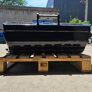 Nouvelle benne en acier pour excavatrice, compatible avec les excavatrices de 1 à 50 tonnes, pour les travaux agricoles, de construction, de creusement de fossés et de nettoyage. - Product Image 5