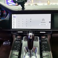 Autoradio Foforfor 12,3 pouces pour Porsche Panamera 2010-2016, Android 15, navigation GPS, lecteur multimédia vidéo sans fil, Carplay
