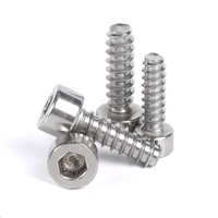 Vis filetée de formage autotaraudeuse PT à six pans creux en acier inoxydable 304 316