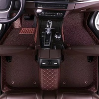 Tapis de sol avec matériaux écologiques pour voiture cinq places, tapis de sol pour BMW/Mercedes Benz/Prado 150/Fiat/Mazda 3
