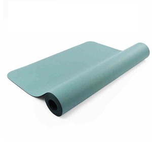 Tappetino Yoga Antiscivolo Ecologico Antistrappo Spessore 3-5mm per Yoga Pilates e Allenamento a Terra - Product Image 1