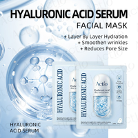 Kit de masques hydratants pour le visage en gros, nourrissants en profondeur, avec collagène, bave d'escargot, placenta, perle, caviar et acide hyaluronique