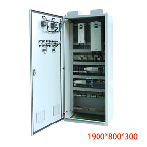 ตู้ควบคุม PLC ยี่ห้อ YHS พร้อมอุปกรณ์จ่ายไฟแรงดันต่ำสำหรับปั๊มน้ำหล่อเย็น รุ่น HS-01D ตู้ควบคุม HS-01D - Product Image 4