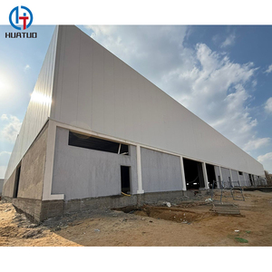 Unités <span class=keywords><strong>de</strong></span> stockage préfabriquées en acier pour la construction d'entrepôts, d'ateliers, <span class=keywords><strong>de</strong></span> hangars, <span class=keywords><strong>fabricant</strong></span> <span class=keywords><strong>de</strong></span> structures en acier galvanisé - Product Image 2