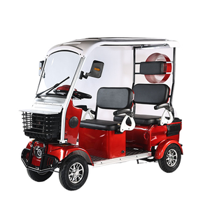 <span class=keywords><strong>Quad</strong></span> électrique 800 Watts pour femmes et personnes âgées, avec protection contre la pluie, tricycle électrique, quadricycle - Product Image 1