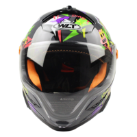 Casque de sécurité intégral pour enfants, modèle NEW kids, en ABS, pour moto, WLT-507