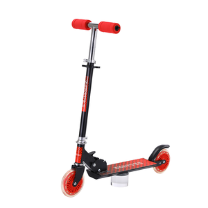 Scooter pour enfants en alliage d'aluminium à deux roues personnalisable avec roues en PU - Product Image 4