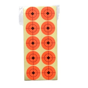 Objetivos Adhesivos para Deportes al Aire Libre - Objetivos Circulares de Papel Resistentes (15*15*3cm) para Práctica y Caza - Product Image 5