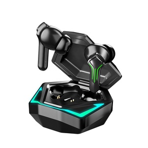 ワイヤレスイヤホン ゲーミングヘッドセット 急速充電 <span class=keywords><strong>Bluetooth</strong></span> 5.3 防水 インイヤーイヤホン スポーツ・ゲーム用 (人気商品) - Product Image 1