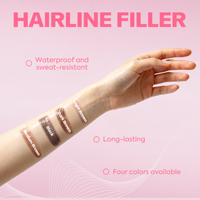 Lápices para Retocar Raíces de Cabello, Marca Privada, Corrector Temporal de Raíces, Delineador de Cabello, Lápiz para Teñir el Cabello con Tu Logotipo