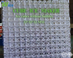WICEブランド 自動製氷機 500kg 1000ポンド 低消費電力 家庭用・業務用 ナゲット製氷機 バー向け - Product Image 3
