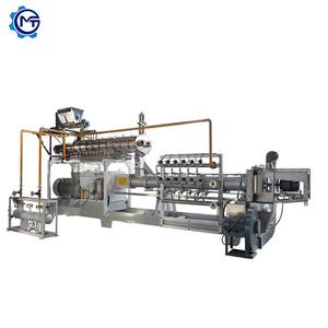 Extrudeuse automatique d'aliments pour animaux de compagnie en acier inoxydable pour la fabrication d'aliments pour chiens de compagnie - Product Image 1