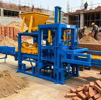 Machine à fabriquer des briques manuelle à faible coût pour l'Éthiopie, la Zambie, le Mozambique, le Ghana
