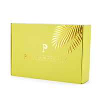 Boîte cadeau en papier personnalisée, emballage rigide, boîte pliante, boîte d'emballage de luxe pour la promotion de la marque en détail