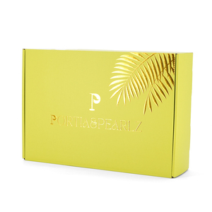 Boîte cadeau en papier personnalisée, emballage rigide, boîte pliante, boîte d'emballage de <span class=keywords><strong>luxe</strong></span> pour la promotion de la marque en détail - Product Image 3