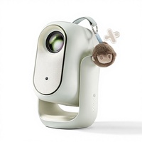 Proyector Portátil Xiaoming.Q6 1080P Android 32GB Cine en Casa Conectable a Teléfono Móvil