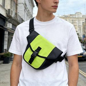 Sacoche latérale unisexe décontractée en PVC avec coussinets à air, accessoires de messagerie, sacoche étanche pour vélo, sacoche de vélo durable pour <span class=keywords><strong>porte</strong></span>-bagages arrière - Product Image 6