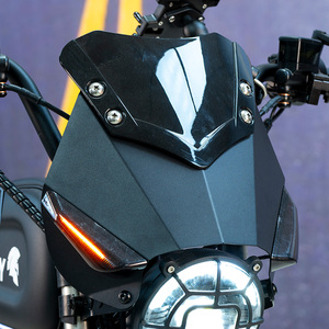 Vélo Électrique Urbain Rétro Black Warrior Himoto avec Cadre en Fer, Batterie au Lithium, Télécommande, <span class=keywords><strong>Carte</strong></span> NFC, Vitesse Rapide, Pneus Larges - Product Image 4