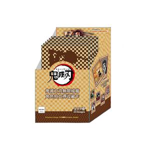 50 boîtes en gros de badges et cartes de collection Anime Senei Demons Slayered Kimetsus No Yaibaed the Movie Infinity Castle Square Scene Shot - Product Image 1