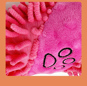 Robusto e infrangibile morso personalizzato cane nuovo giocattolo peluche pet pet toy cane cigolante giocattoli - Product Image 4