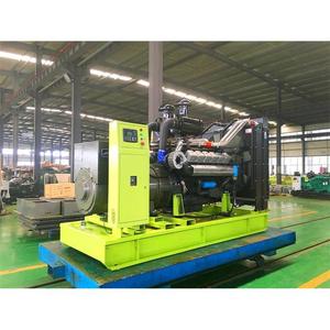 Kangwo 500kW Diesel <b>Generator</b> Set 50Hz 1500Rpm Single Phase Industrial <b>Power</b> Generation Equipment - Product Image 3