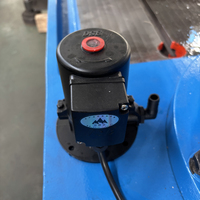 Machine de perçage radial profond à haute production avec moteur pour percer des trous, bras oscillant de 1100 mm, puissance de 3 kW, multi-tension (110/220/380 V)