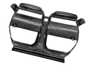 Fibra di carbonio a secco G80 G82 V stile griglia <span class=keywords><strong>Auto</strong></span> parti <span class=keywords><strong>Auto</strong></span> per BMW M3 M4 G80 G82 G83 griglia paraurti anteriore - Product Image 5