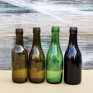 Nhỏ <span class=keywords><strong>187ml</strong></span> Rỗng màu xanh lá cây rõ ràng <span class=keywords><strong>Wine</strong></span> Bottle vít Top <span class=keywords><strong>mini</strong></span> Glass <span class=keywords><strong>Wine</strong></span> Bottle - Product Image 6